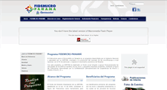 Desktop Screenshot of fidemicropanama.com.pa